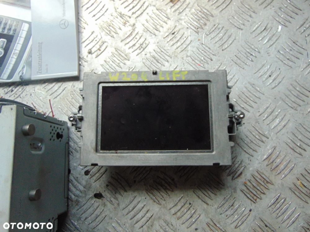 Radio Mercedes w204 zestaw - 5