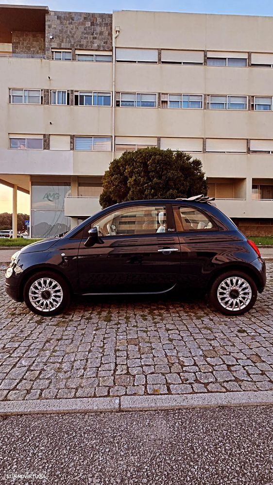 Fiat 500C 1.2 Lounge Dualogic S&S - 10