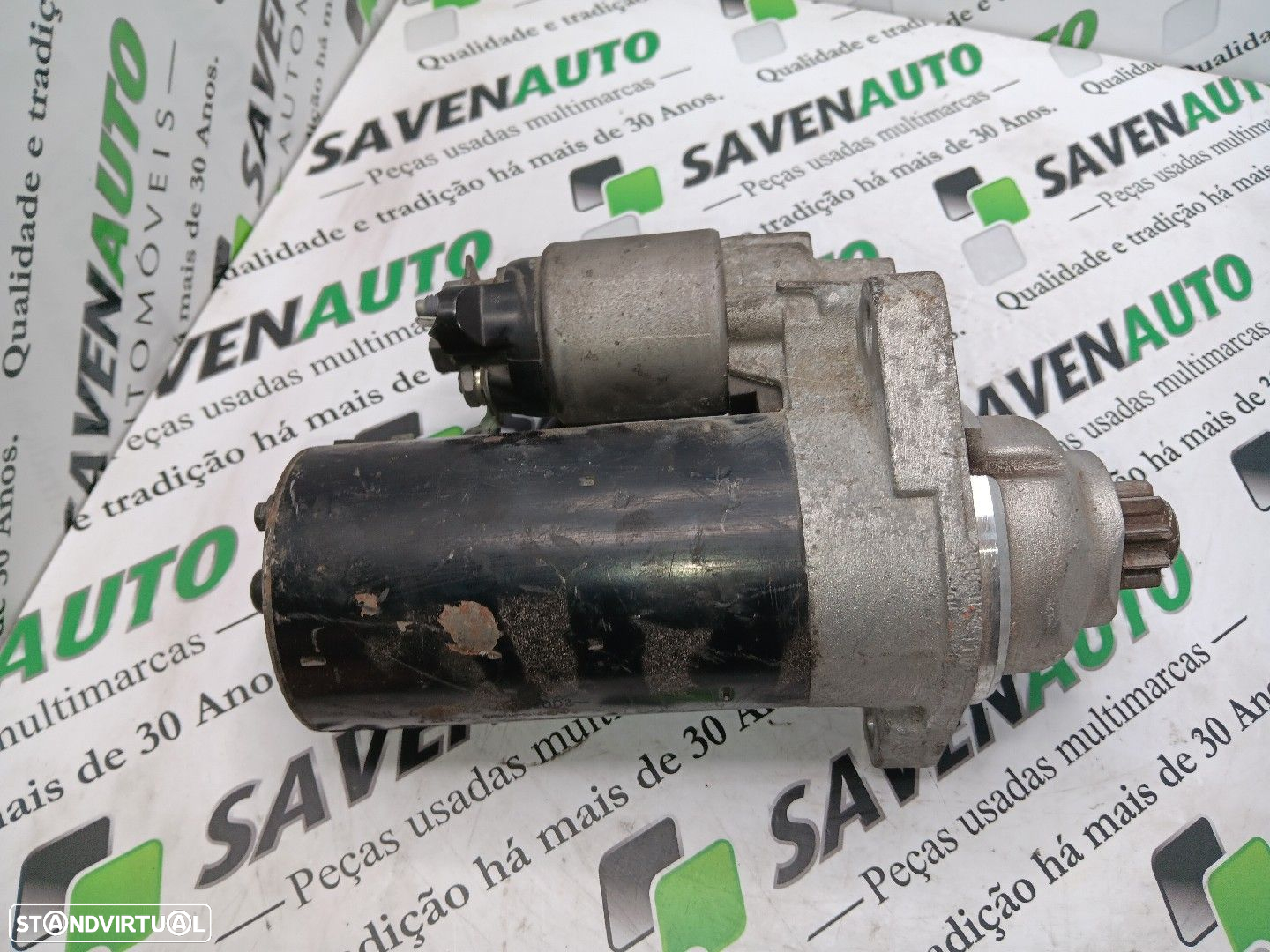 Motor Arranque Volkswagen Polo (9N_) - 4