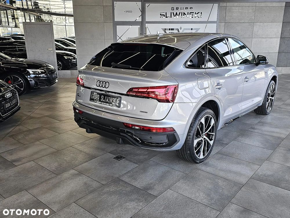 Audi Q5 Sportback 40 TDI quattro S tronic S line - 9