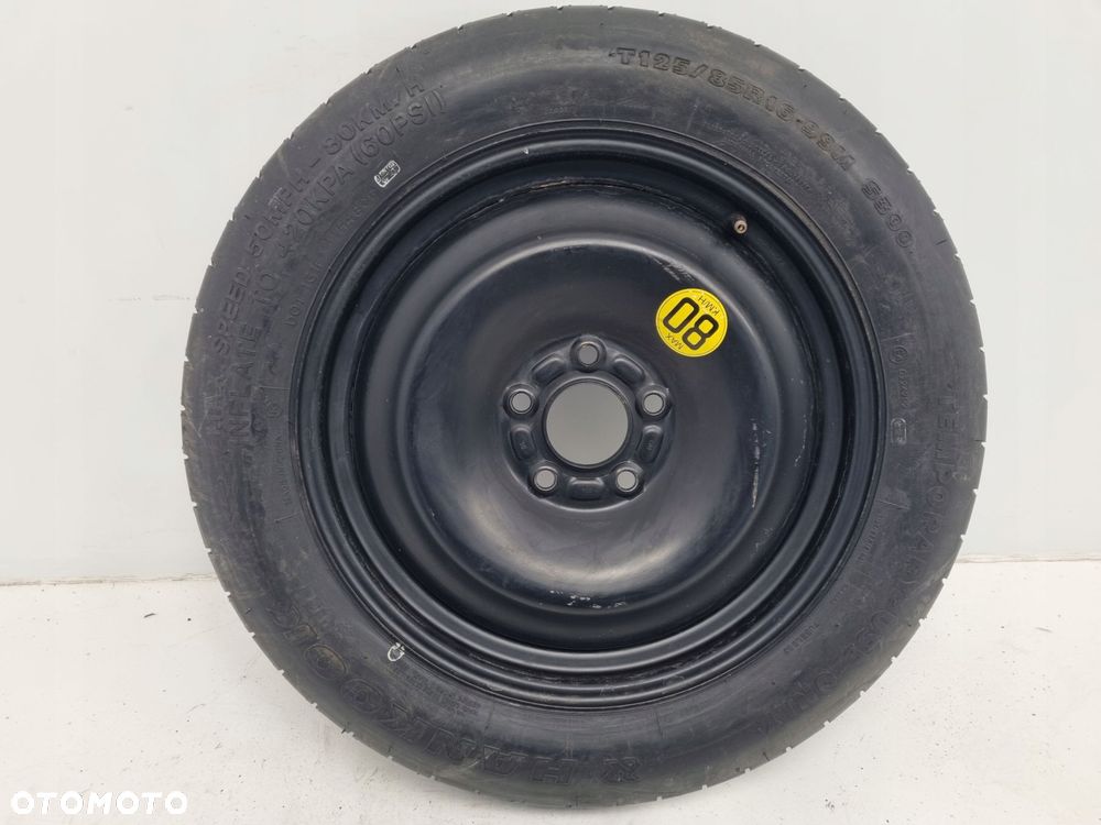 KOŁO DOJAZDOWE Ford C-Max Focus Mk2 II 125/85 R16 5x108 1S71MH dojazdówka - 2