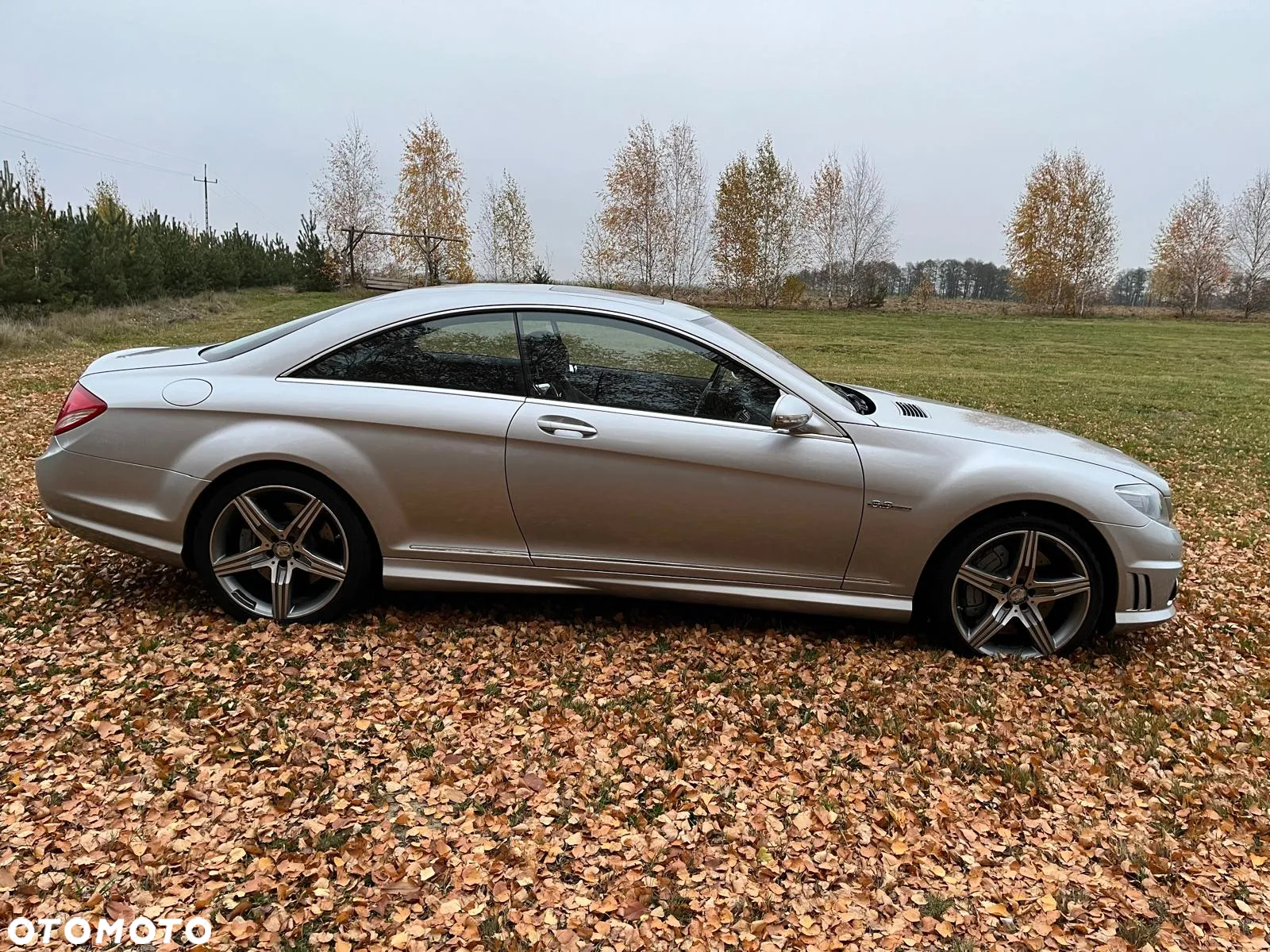 Mercedes-Benz CL 63 AMG 7G-TRONIC - 21