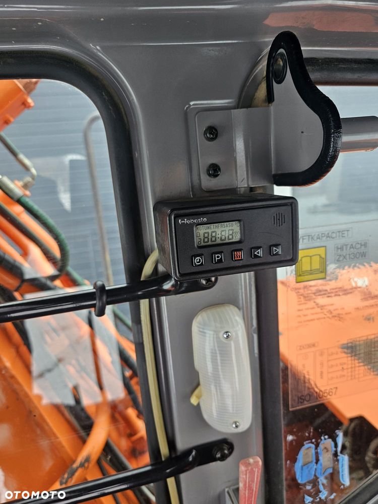 Hitachi ZX130W GPS System Niwelacji - 11