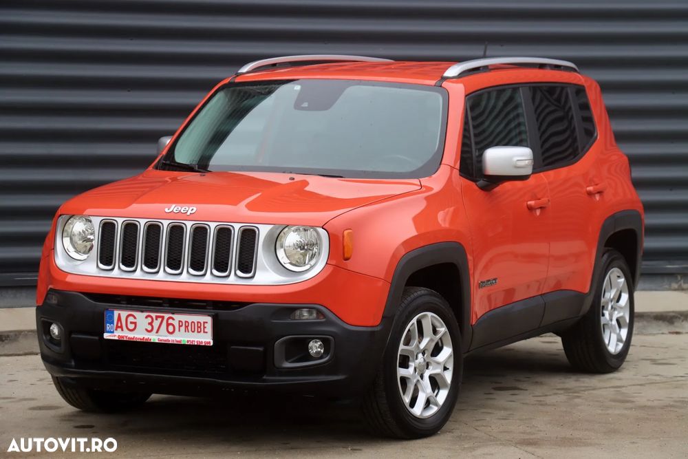 Jeep Renegade 2.0 M-Jet 4x4 Limited - 20