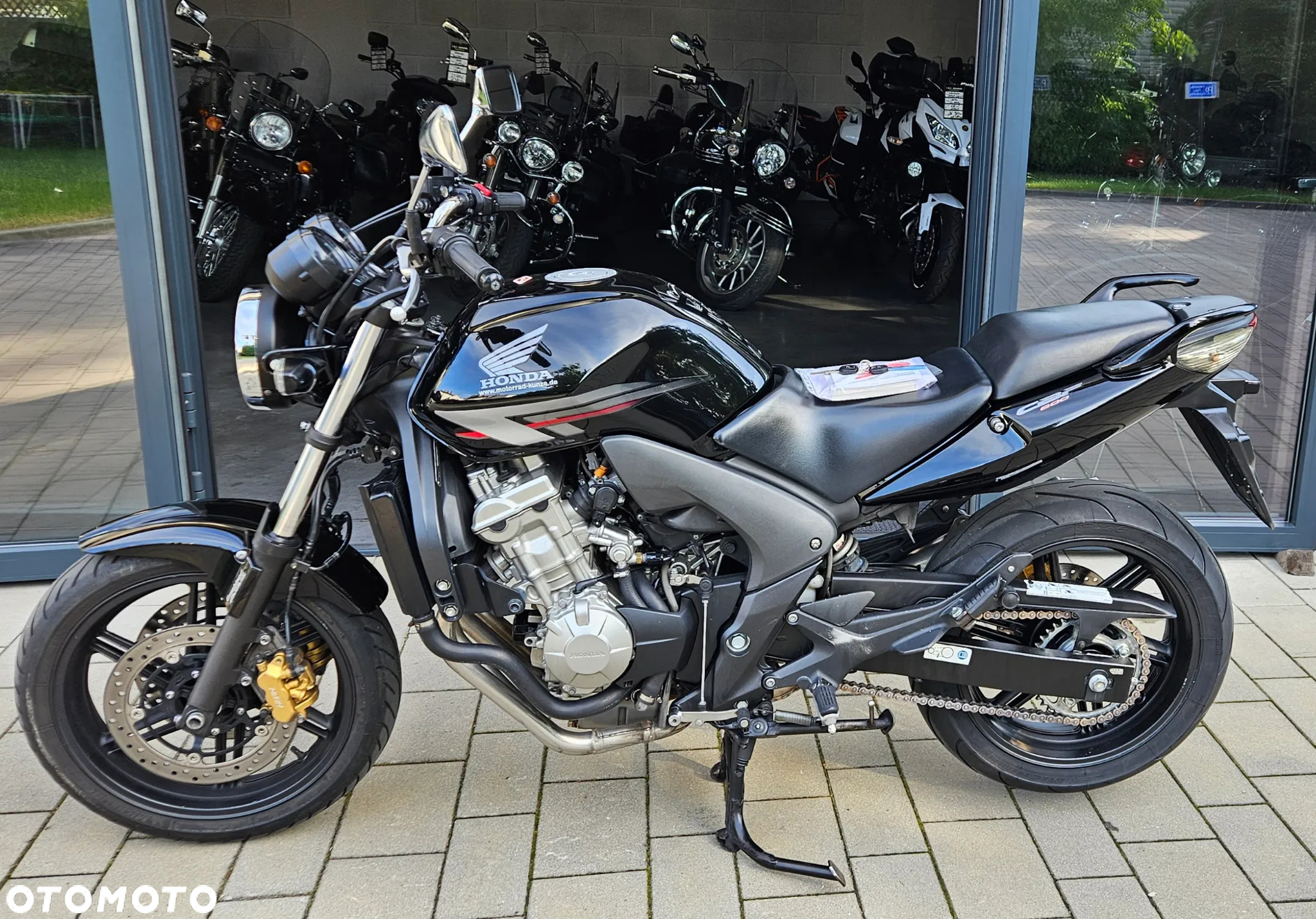 Honda CBF - 9