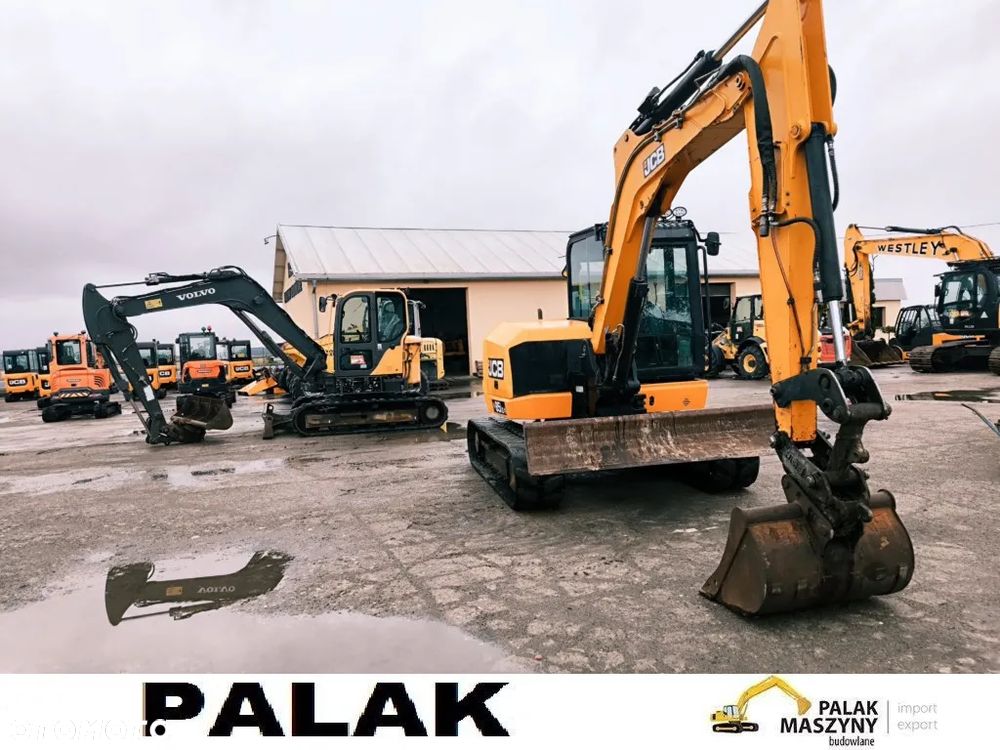 JCB Mini koparka   JCB 85Z-1  , 2017  rok - 7