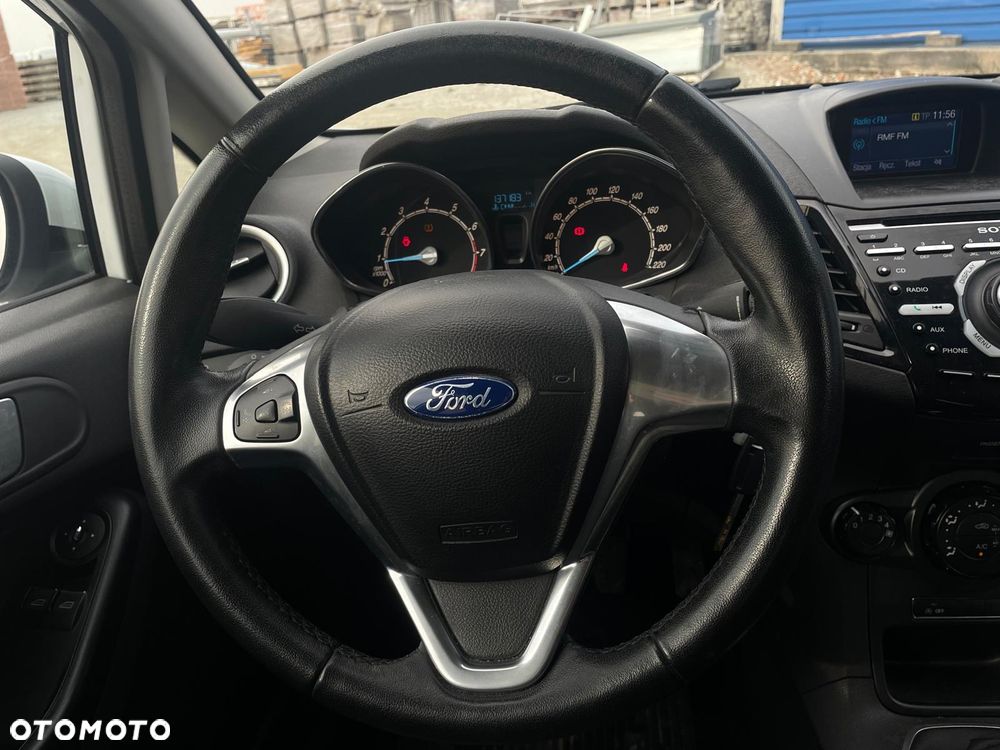 Ford Fiesta 1.0 EcoBoost SYNC Edition - 15