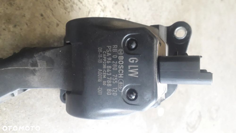 pedał gazu 9684378880 0280755120 Citroen c4 I lift 1.6 VTI - 2