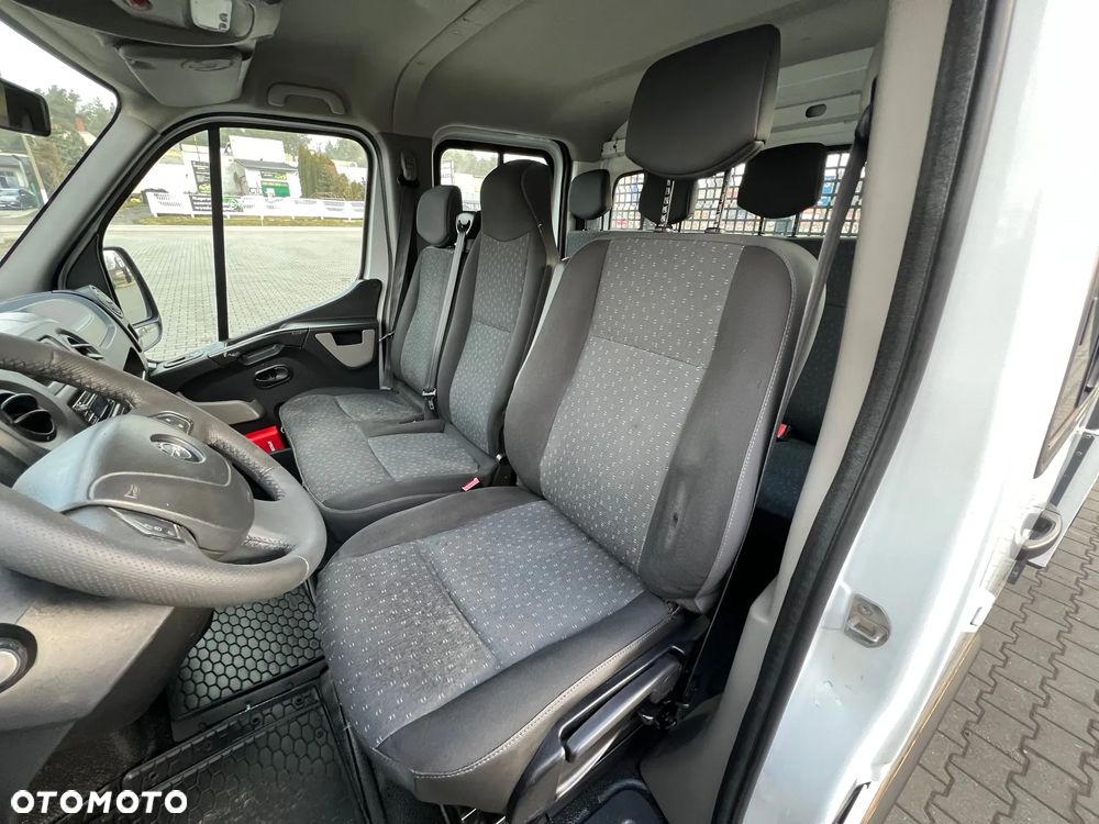 Opel Movano Doka Brygadówka 7-miejsc Skrzynia Salon PL - 5