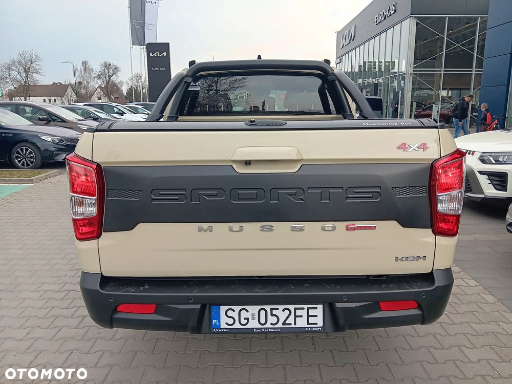 SsangYong/KGM Musso 2.2 e-XDi Wild 4WD - 4
