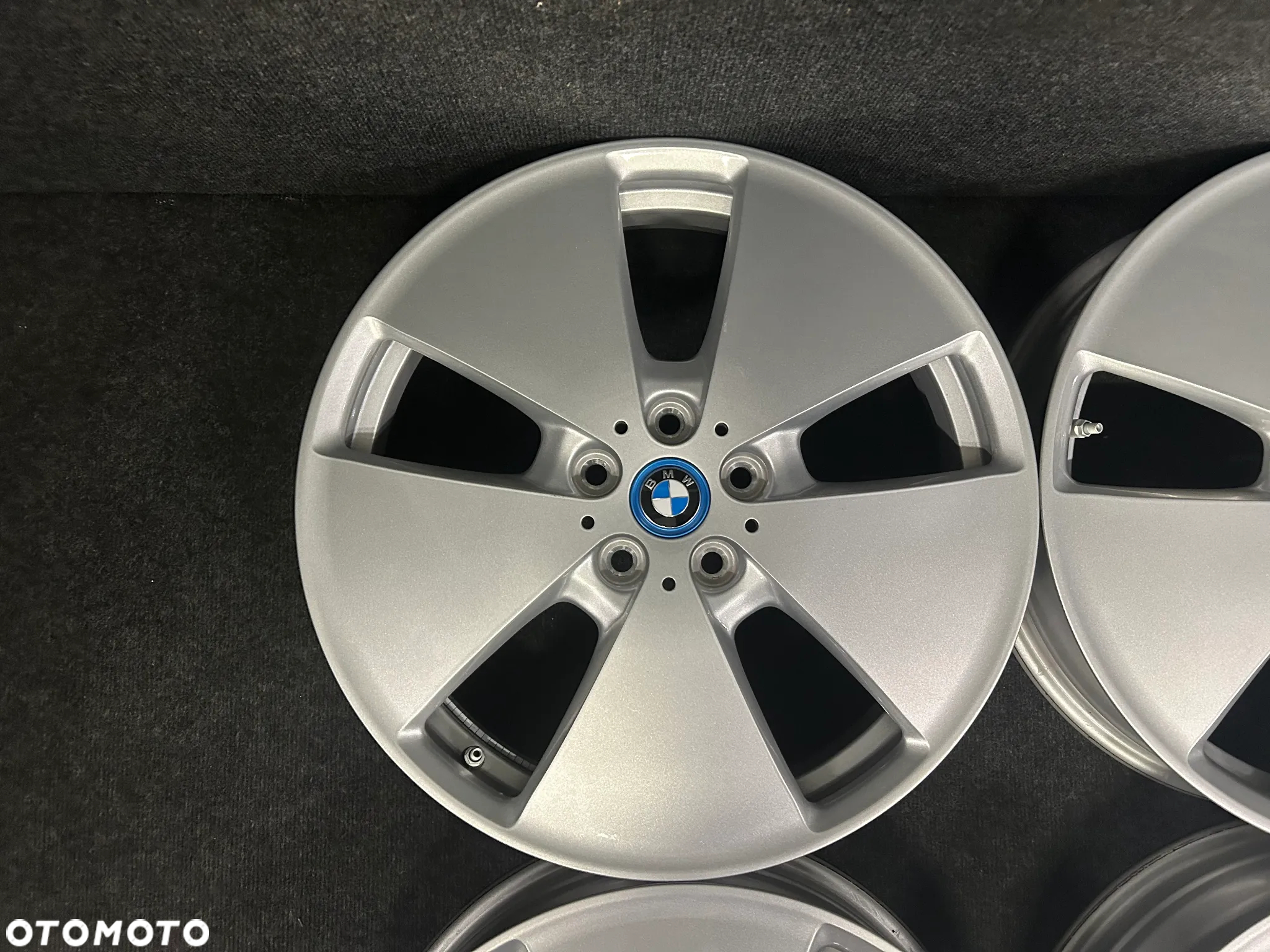 Alufelgi BMW i3 19 cali 5x112 4szt. z czujnikami! - 4