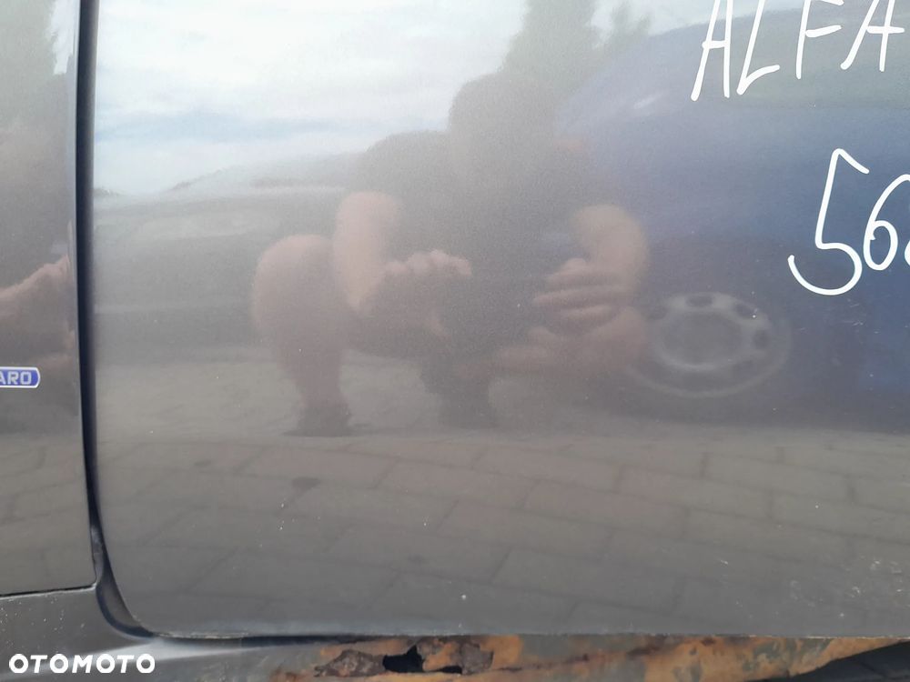 ALFA ROMEO 159 DRZWI LEWE PRZEDNIE LEWY PRZÓD KOLOR: 568/A - 4