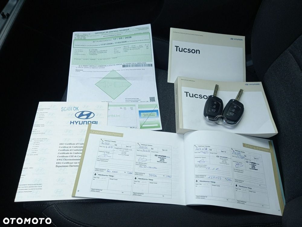 Hyundai Tucson blue 1.6 CRDi 2WD Select - 37