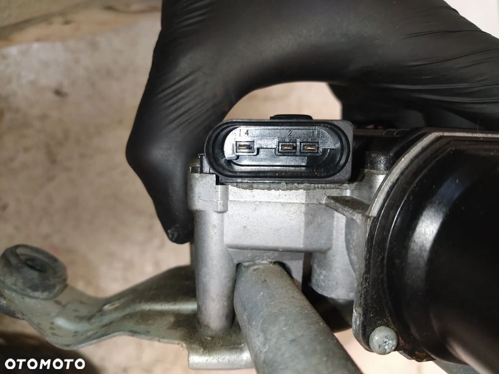 VW TIGUAN II MECHANIZM SILNICZEK WYCIERACZEK PRZÓD PRZEDNI ORYGINAŁ - 10