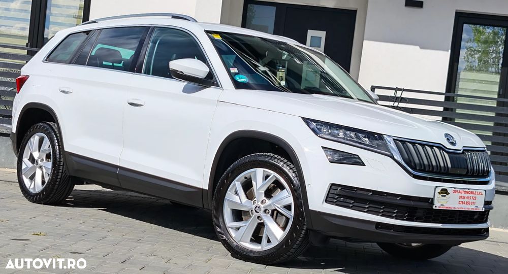 Skoda Kodiaq 2.0 TDI 4X4 DSG Soleil - 1