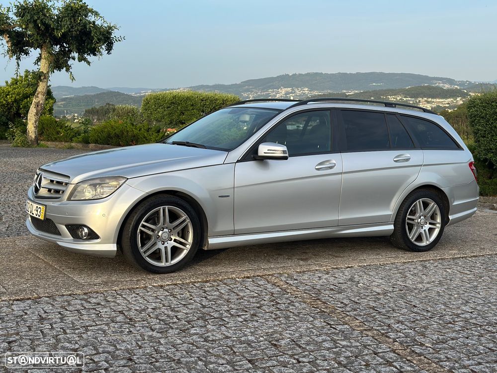 Mercedes-Benz C 200 Station CDI DPF BlueEFFICIENCY Special Edition - 10