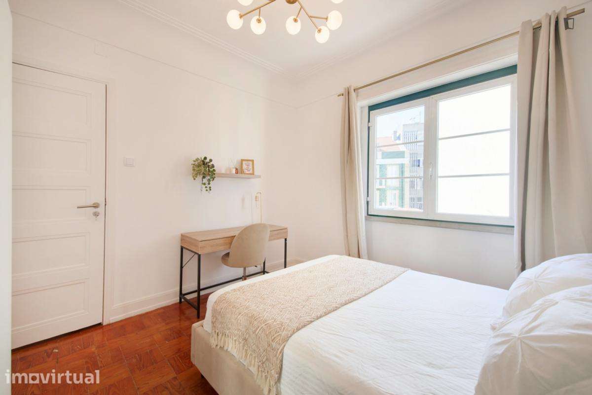 Quarto - localizado em Princípe Real Lisbon - Grande imagem: 3/27