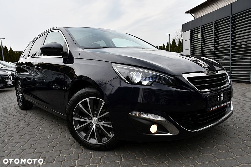 Peugeot 308 BlueHDi FAP 120 EAT6 Stop & Start Allure - 1