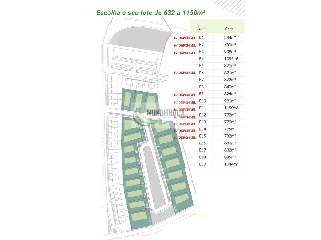 Lotes para moradias individuais Palmeira - Grande imagem: 3/4