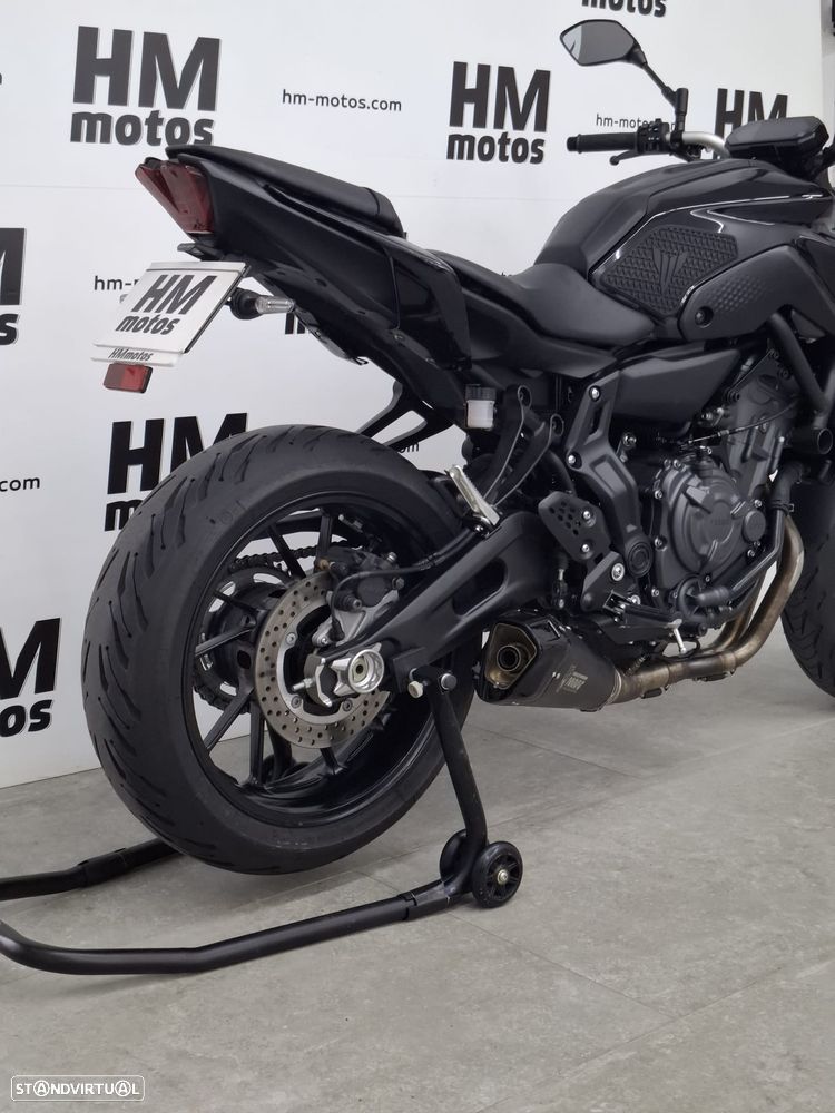 Yamaha MT-07 35 KW - 12