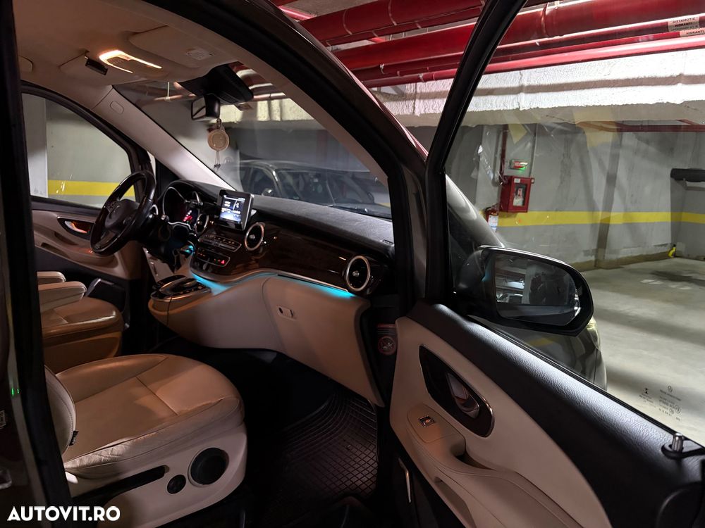 Mercedes-Benz V 250 BlueTEC Aut. Compact Avantgarde - 15