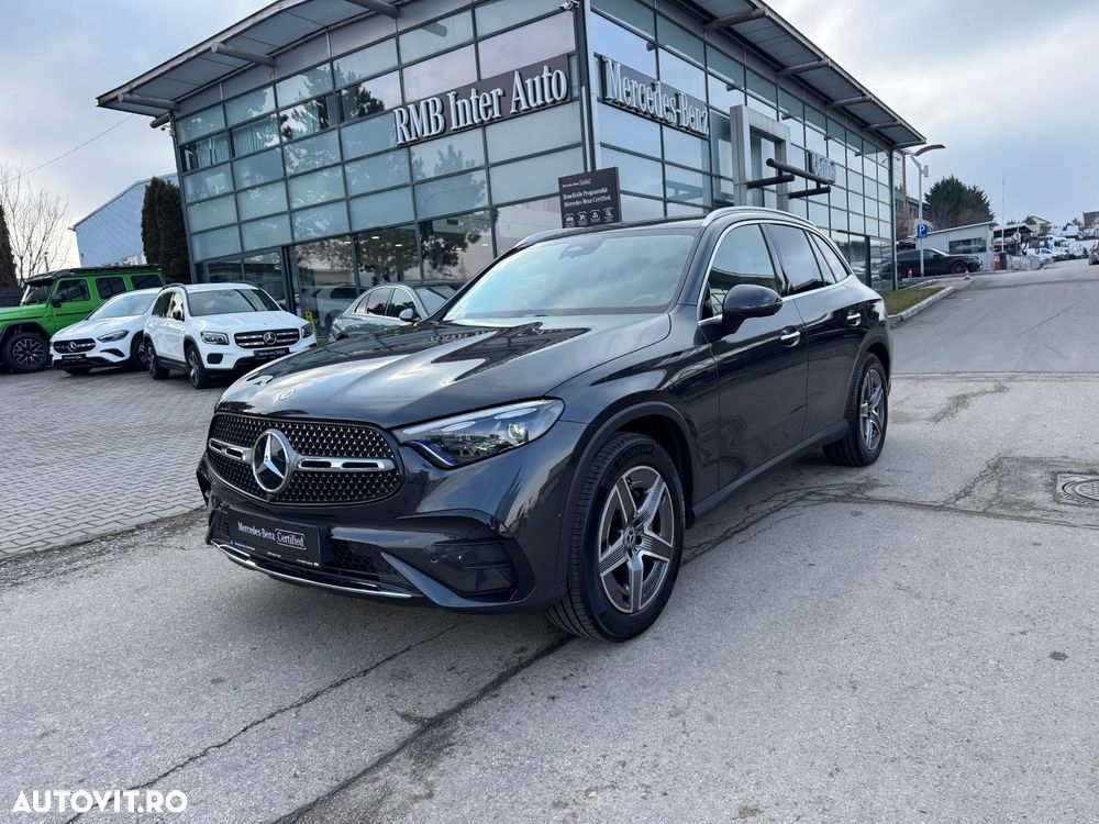 Mercedes-Benz GLC 200 4Matic 9G-TRONIC AMG Line Advanced - 21