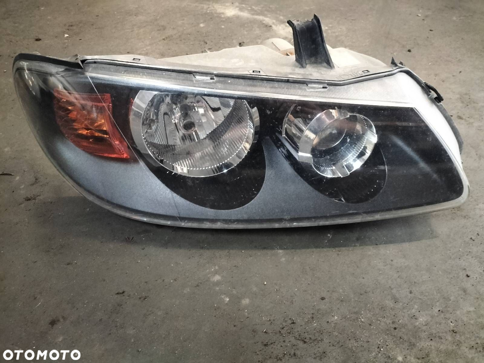 KOMPLETNY PRZÓD MASKA ZDERZAK BŁOTNIK LAMPY NISSAN ALMERA N16 LIFT KY0 - 3