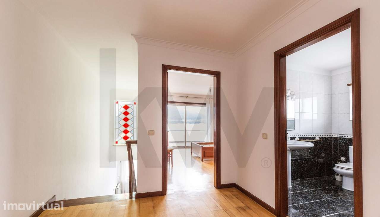 Apartamento T3 Duplex com Terraço e Vista Rio - Caminha - Grande imagem: 5/25