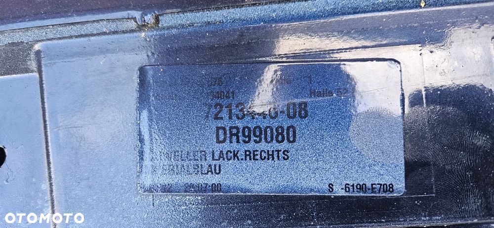 BMW 7 F01 Listwa progowa prawa lub lewa Próg prawy lub lewy kolor A89   7213446 7213445 - 11