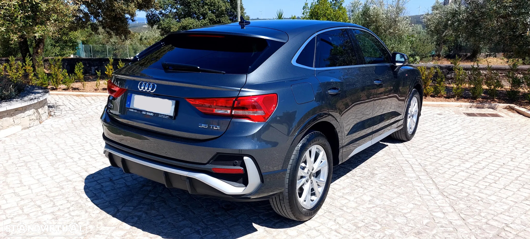 Audi Q3 Sportback 35 TDI S line S tronic - 13