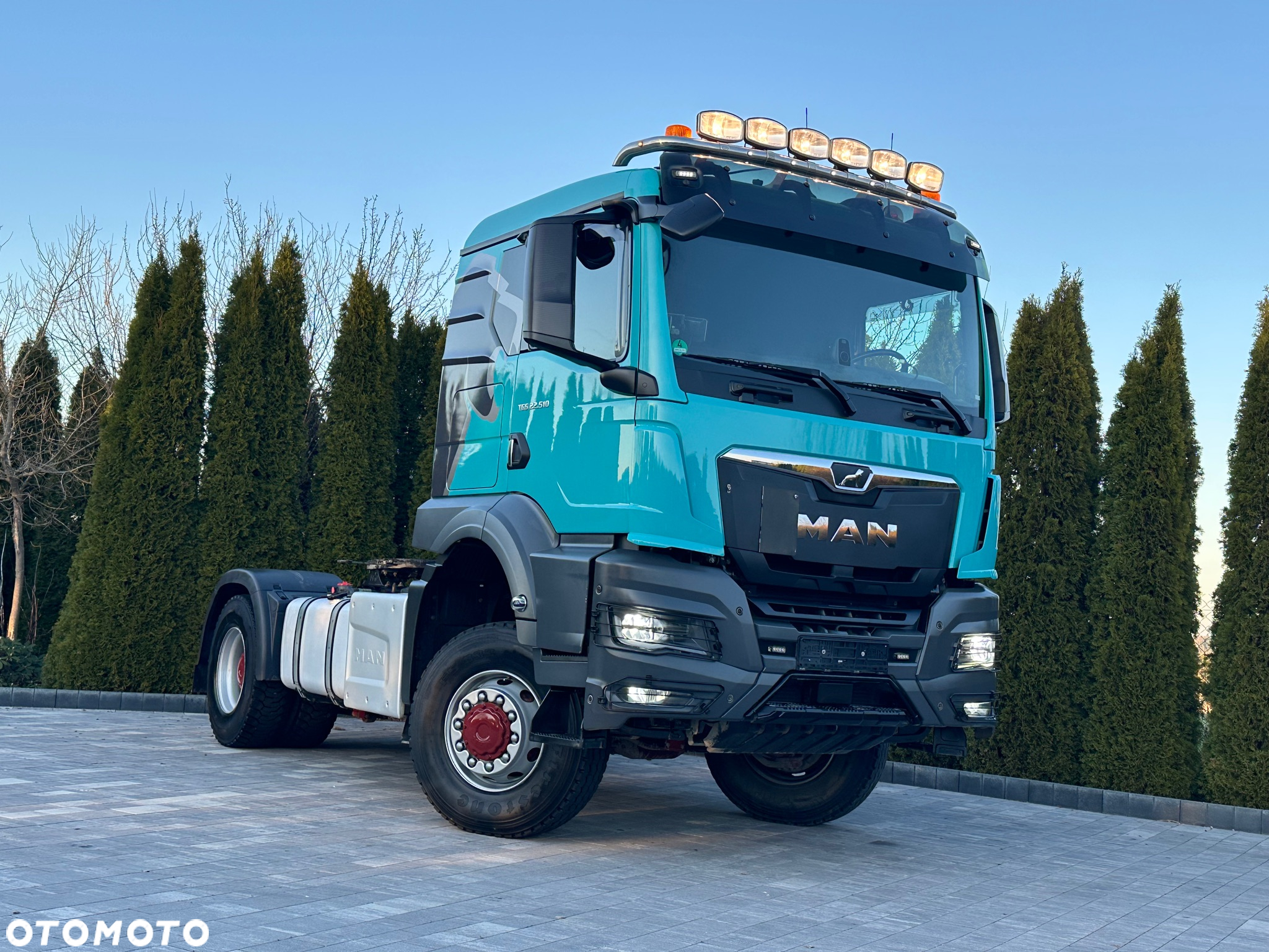 MAN / TGS / 18.510 / 4x4 / STAŁY NAPĘD + REDUKTOR  / ALLROAD / - 7