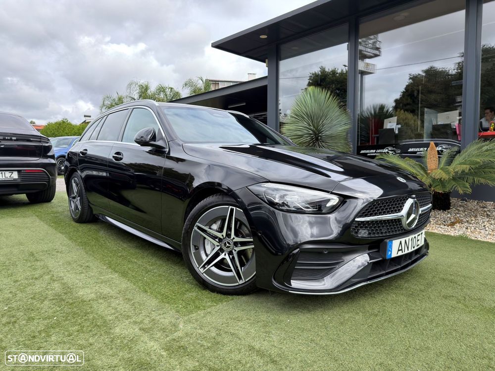 Mercedes-Benz C 300 d AMG Line - 8