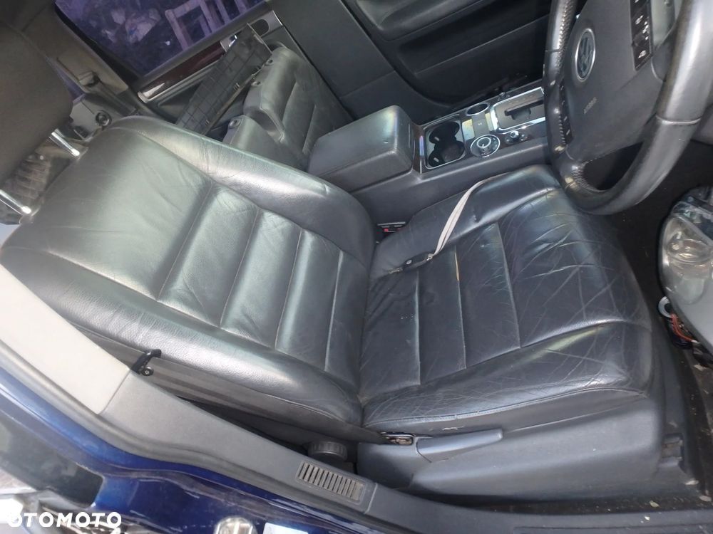 Siedzenia VW Touareg - 1