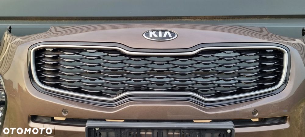 KIA SPORTAGE IV GT LINE 2015- Zderzak przód oryginał MA210 - 3