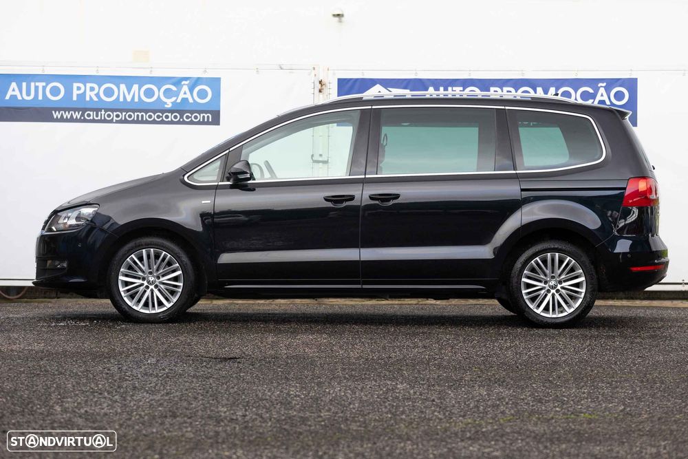 VW Sharan 2.0 TDI BlueMotion Cup - 5