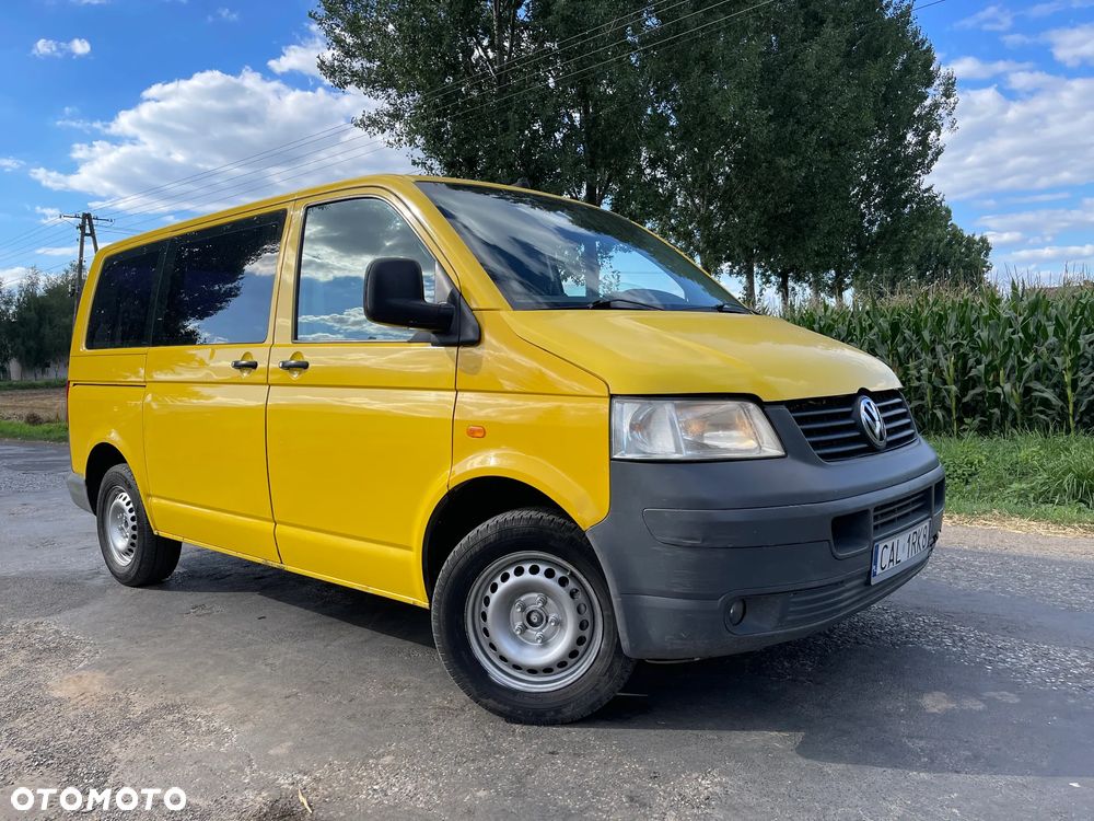 Volkswagen Transporter T5 2.5 TDI 131 KM Manual 6 Biegów 2X drzwi boczne przesuwne 2005 ROK - 2