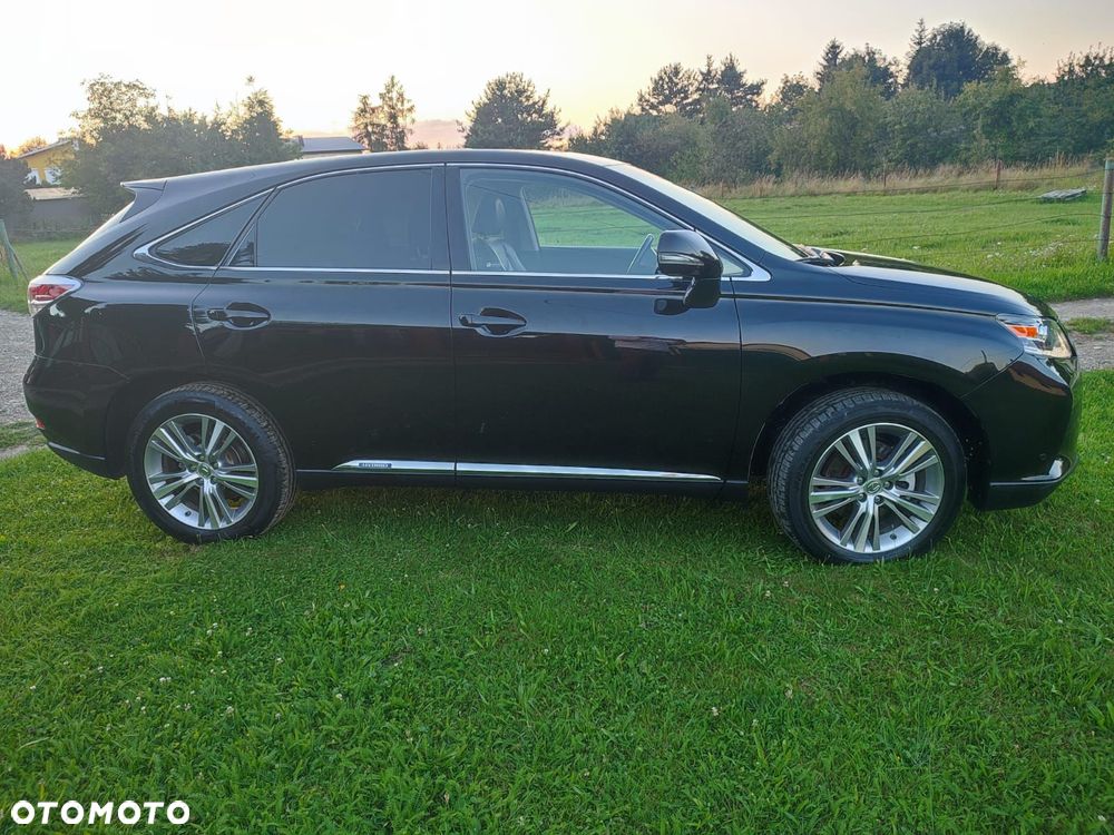 Lexus Rx 450H 2015 photo 5