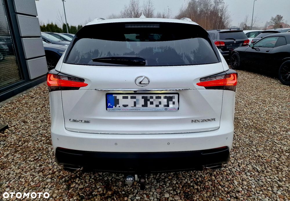 Lexus NX 200t Elegance AWD - 7