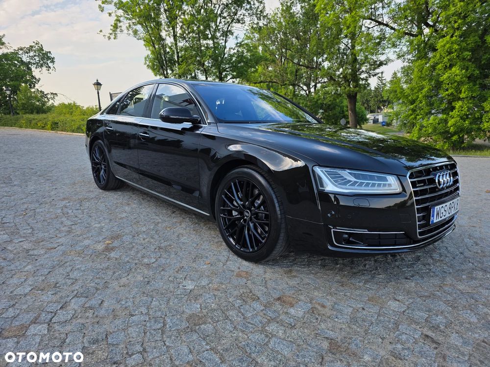 Audi A8 3.0 TDI ultra DPF quattro tiptronic - 9
