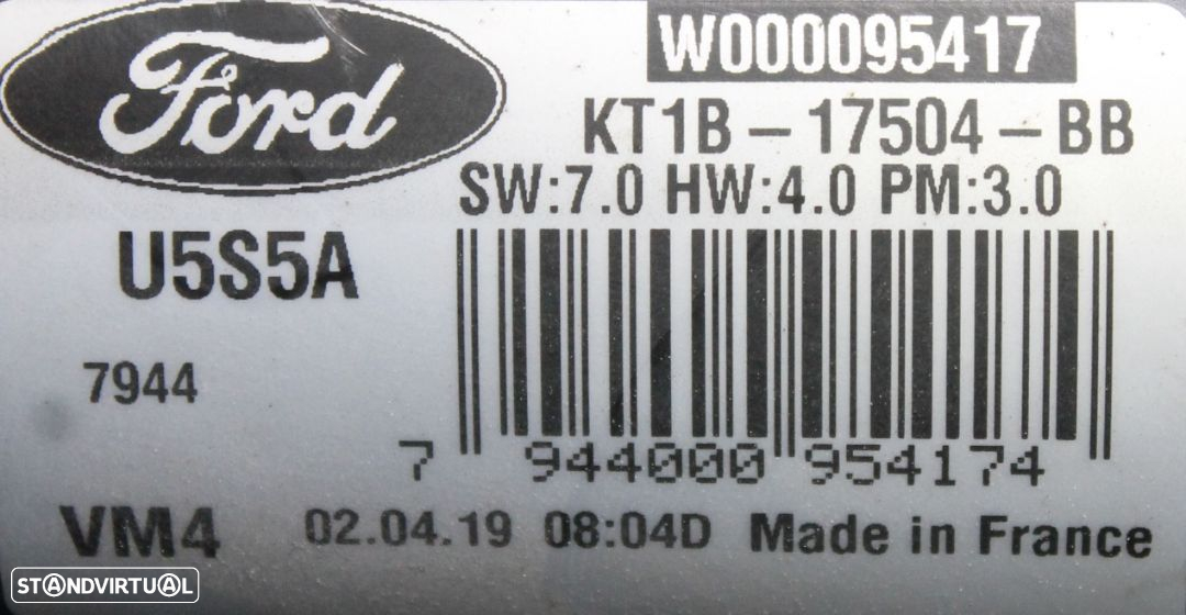 Motor Limpa para brisas Ford Connect - 4