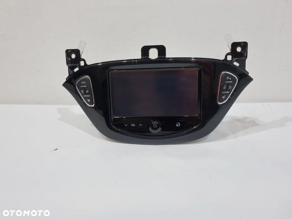 OPEL CORSA E RADIO NAWIGACJA WYŚWIETLACZ 42338877 - 2