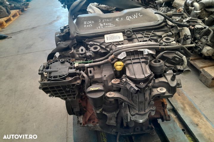 Motor fara anexe 2013, E5, QXWC, 187000KM, 2.0 TDCI Ford Kuga 1 [2008 - 2