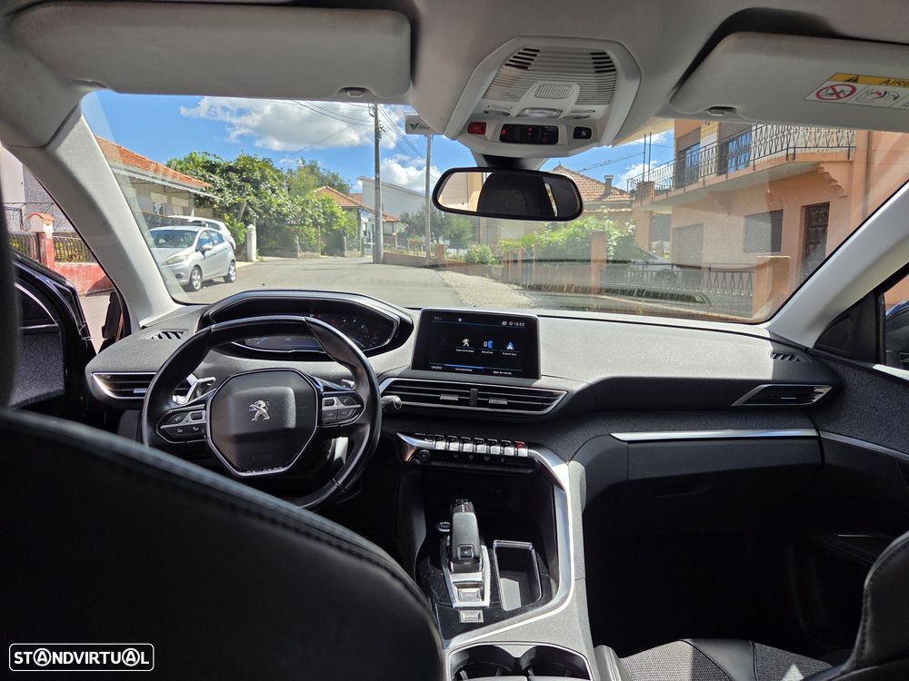 Peugeot 3008 BlueHDi 130 Stop & Start EAT8 Allure - 12