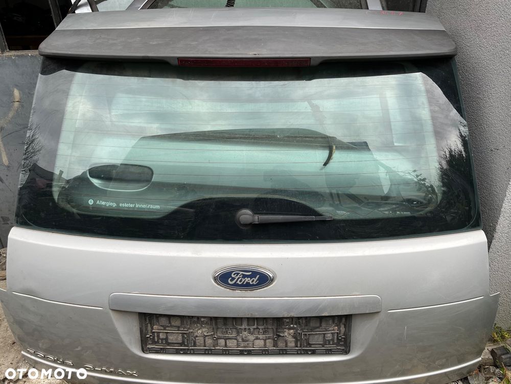 KLAPA BAGAŻNIKA KOMPLETNA TYLNA TYŁ FORD FOCUS C-MAX V3 - 1