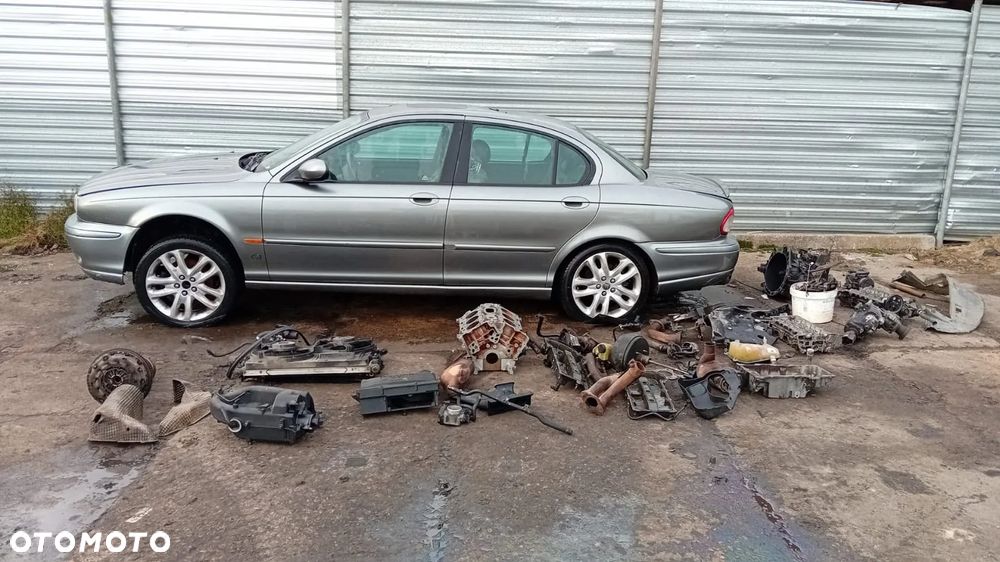 TYLKO CZĘŚCI Jaguar X-type 2.5 V6 AJ25 194KM 143kW 4x4 01r-07r sedan Lakier LHK - 4