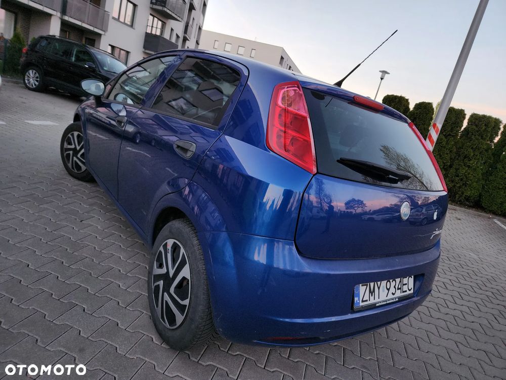 Fiat Grande Punto 1.4 8V Feel - 4