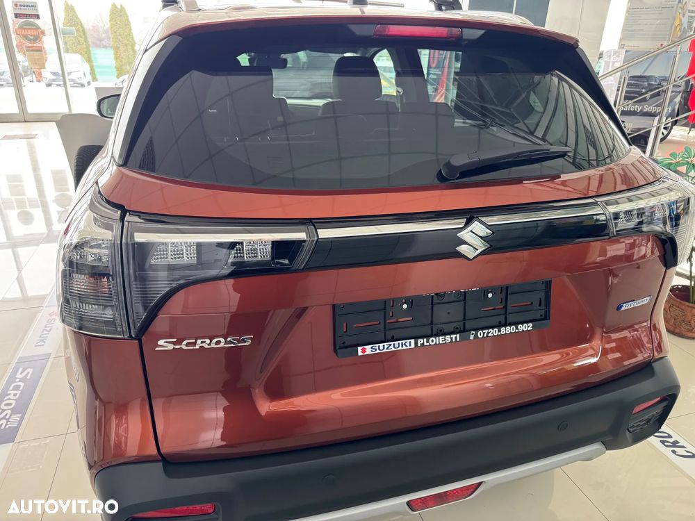 Suzuki S-Cross 1.4 Boosterjet 6MT MHEV Passion - 8