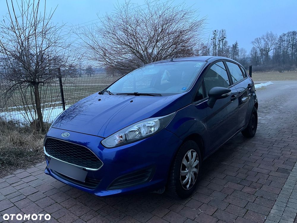 Ford Fiesta - 1