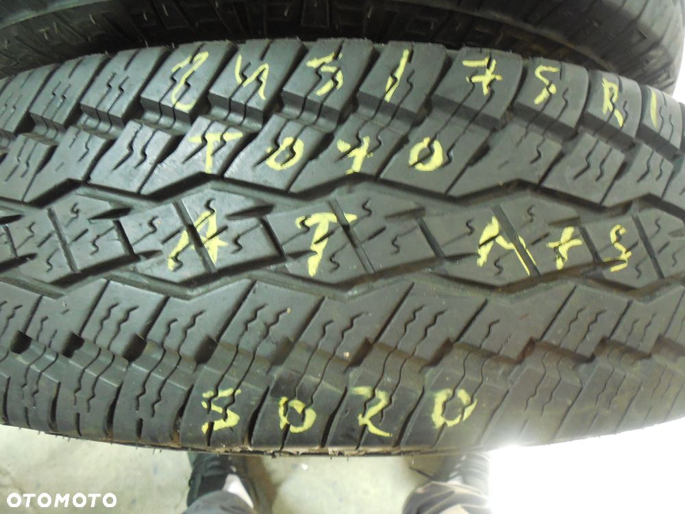 OPONY 245/75R16 TOYO OPEN COUNTRY AT PLUS DOT 5020 10MM - 2