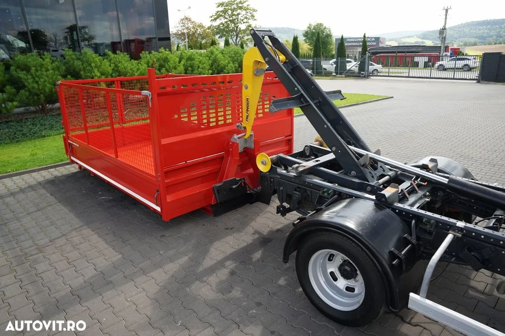 Iveco DAILY 35-150 / PALFINGER CITY 23 MPA CU CARLIG / CUTIE DE VITEZE 3.1 M / PTO / DUBLU / MANUAL / IMPORTAT / - 20